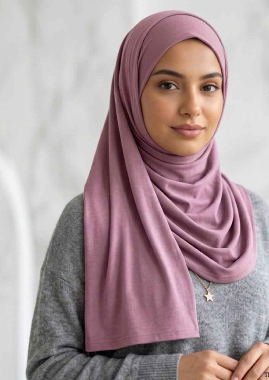 Cotton Jersey Hijab
