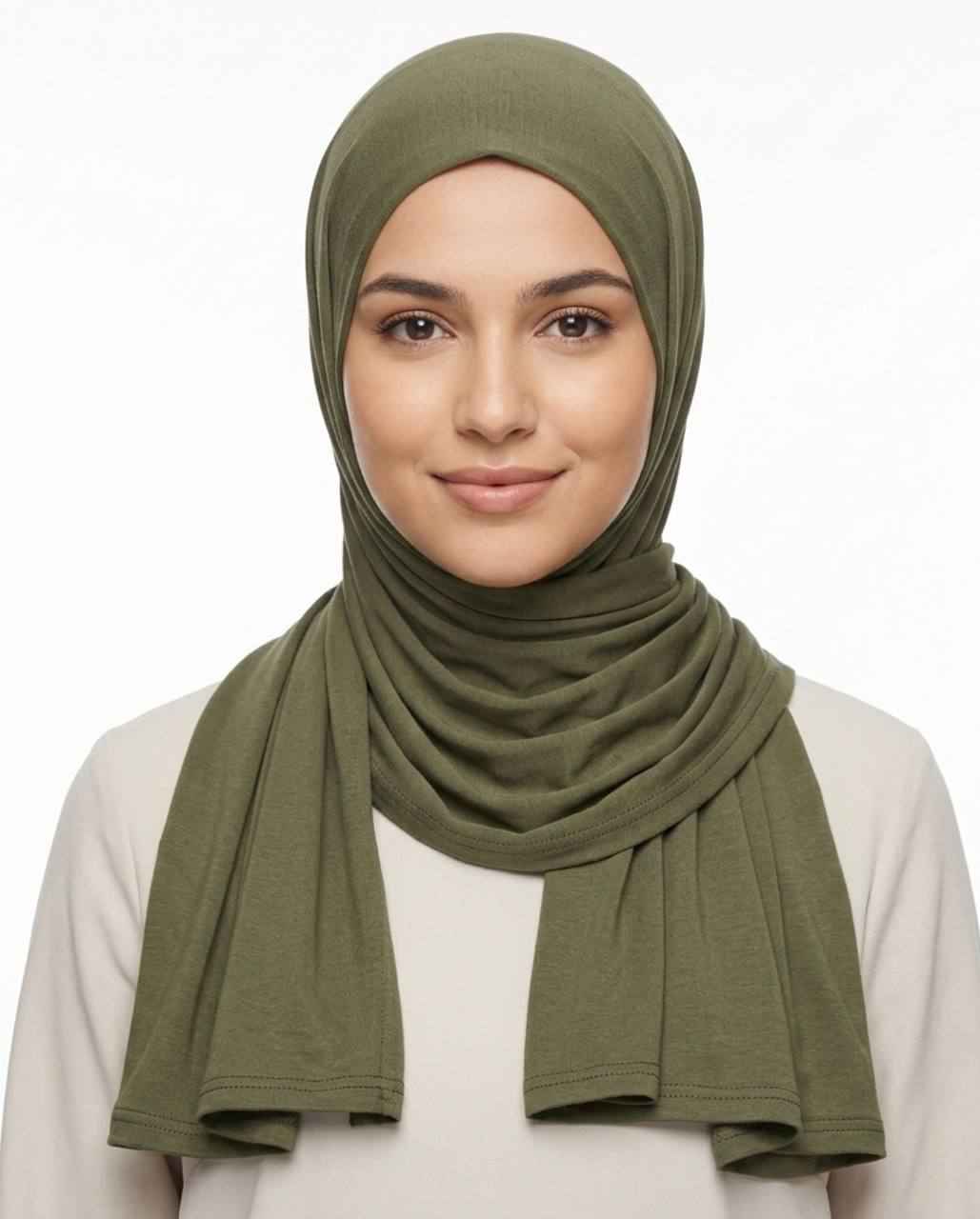Cotton Jersey Hijab
