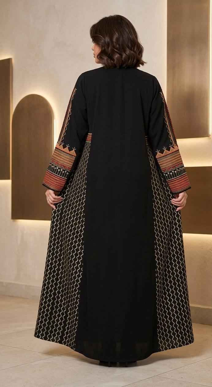 Salma Embroidered Abaya