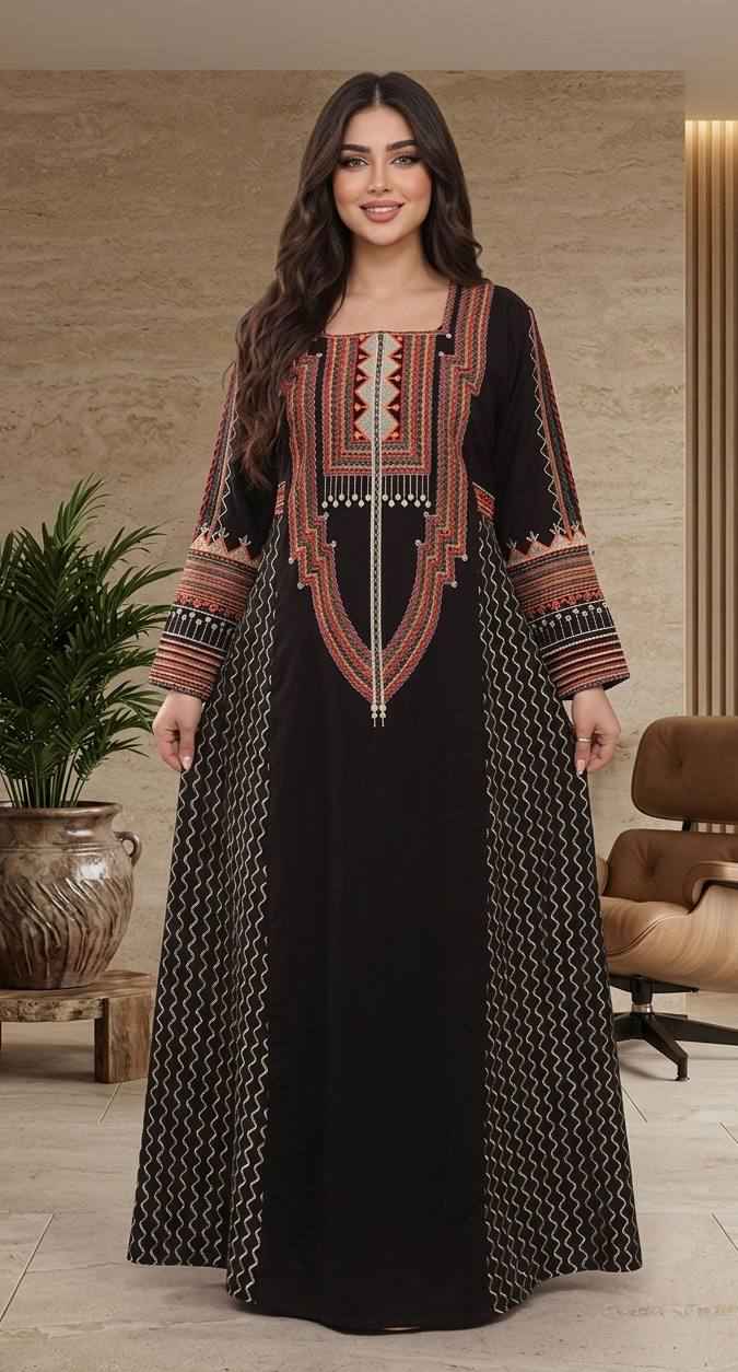 Salma Embroidered Abaya