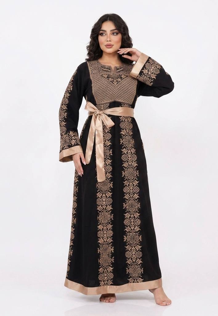 Rawan Six-Panel Heritage Thobe