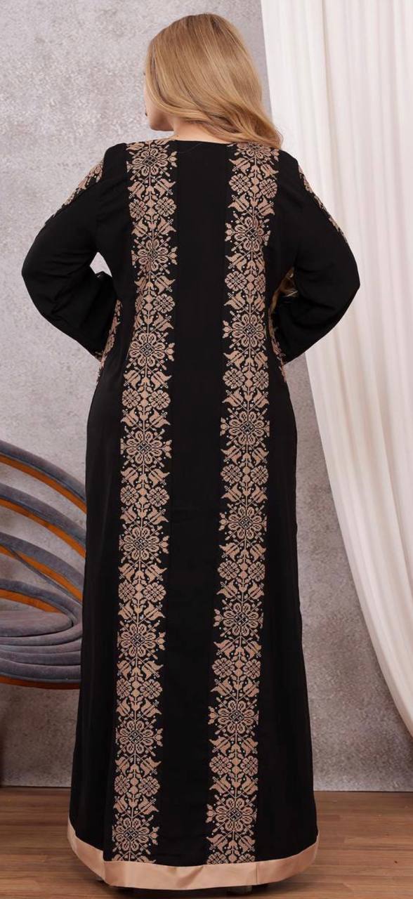 Rawan Six-Panel Heritage Thobe