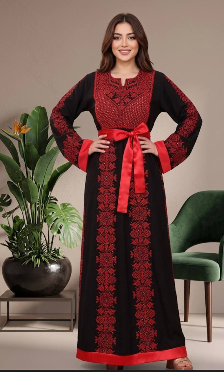 Rawan Six-Panel Heritage Thobe