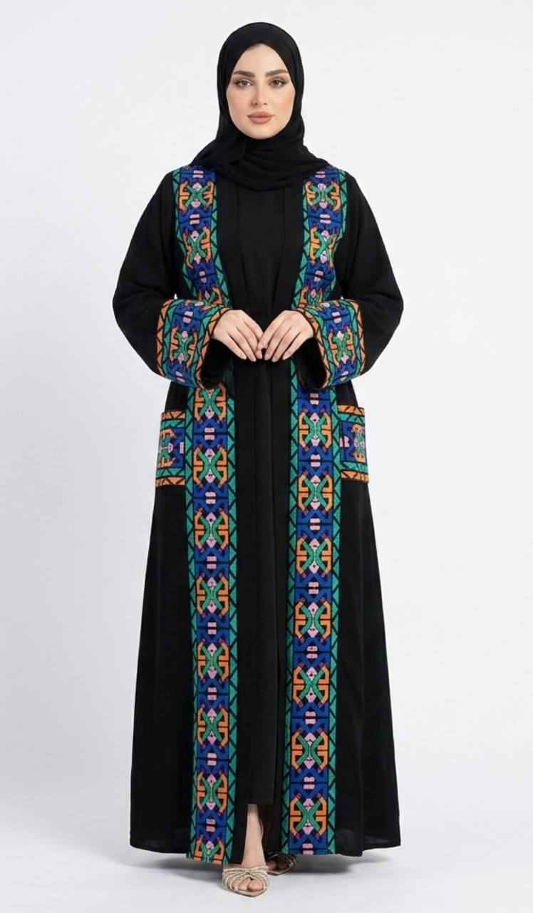 Yara Heritage Open Abaya