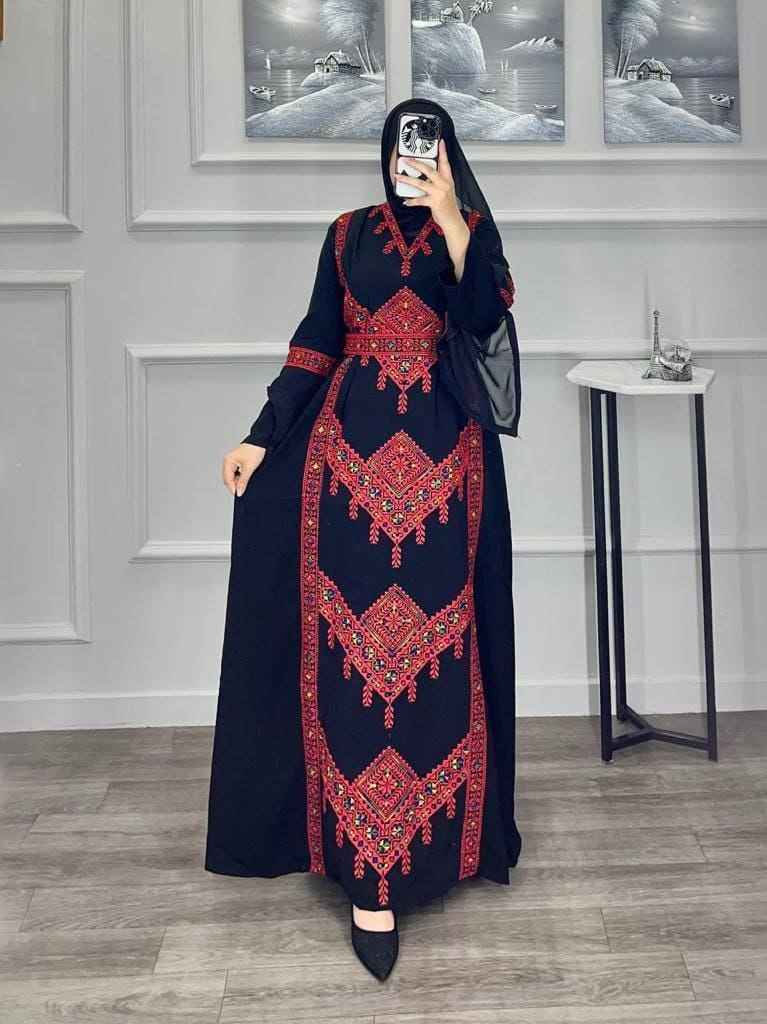 Dalia Heritage Abaya