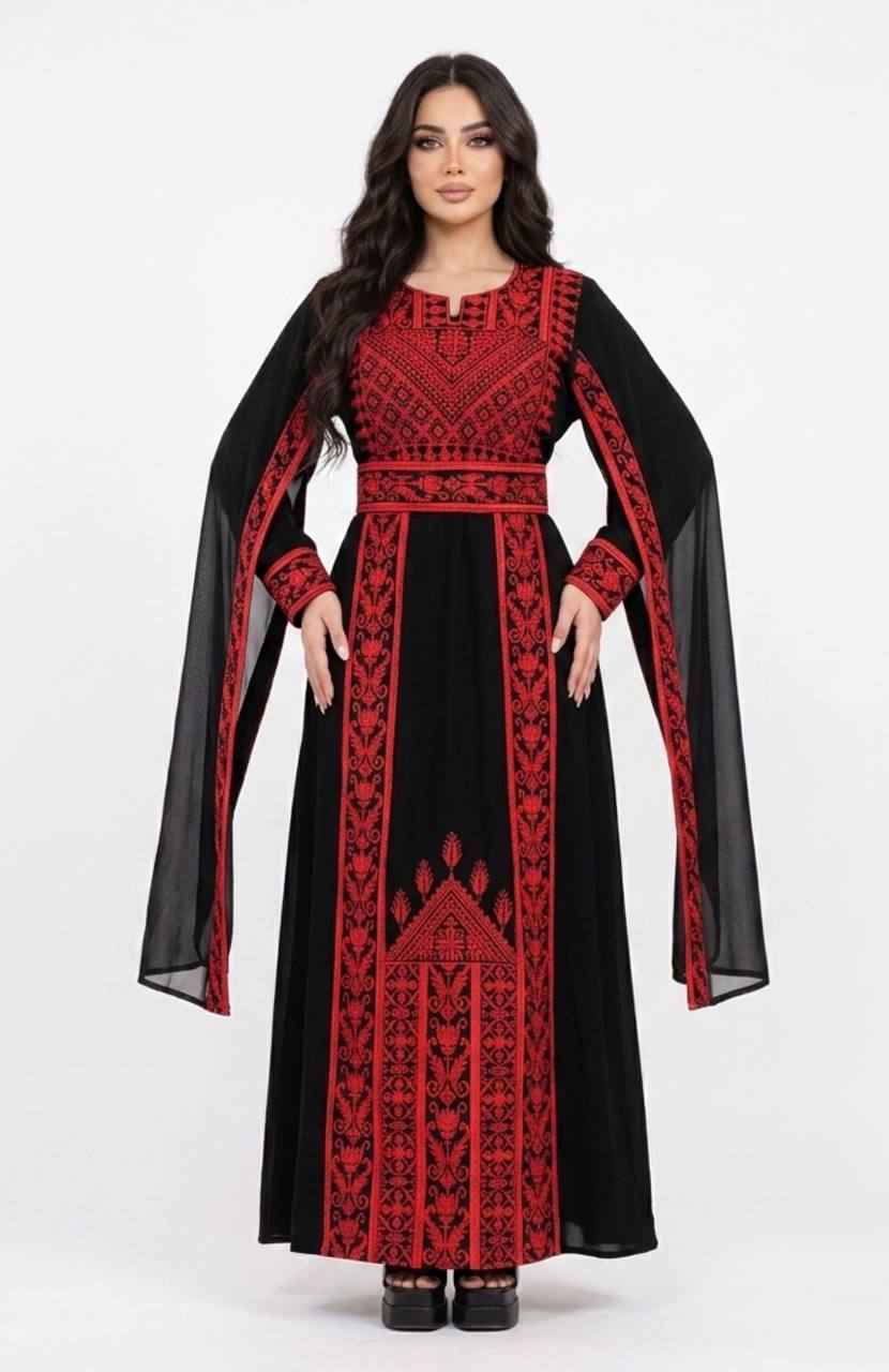 Lujain Heritage Modern Thobe