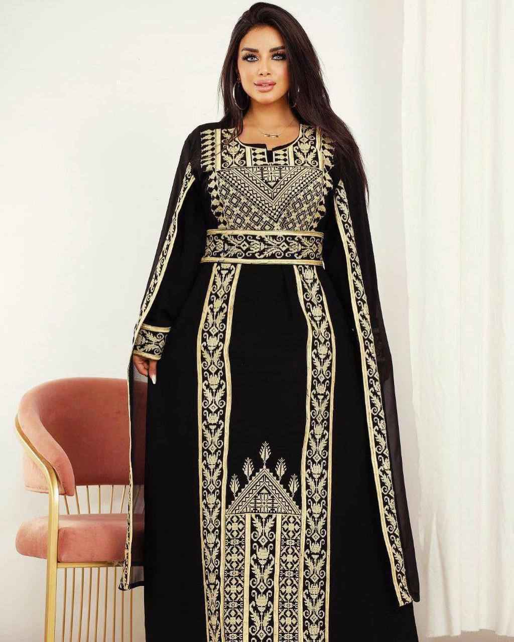 Lujain Heritage Modern Thobe