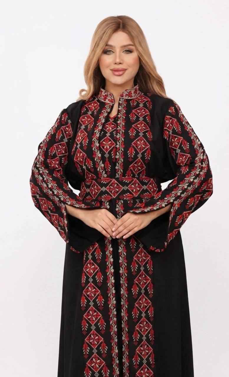 Wardiya Noir Embroidered Abaya