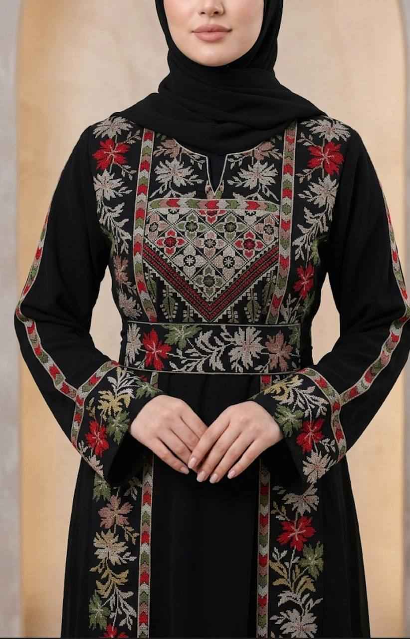 Rawan Heritage Thobe