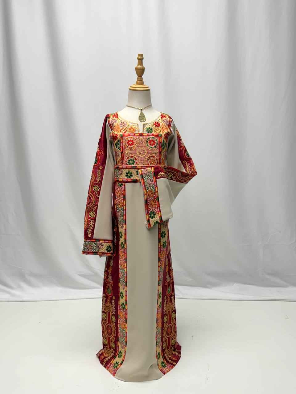 Lulwa Heritage Girls Thobe