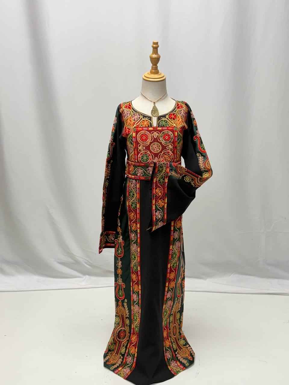 Lulwa Heritage Girls Thobe