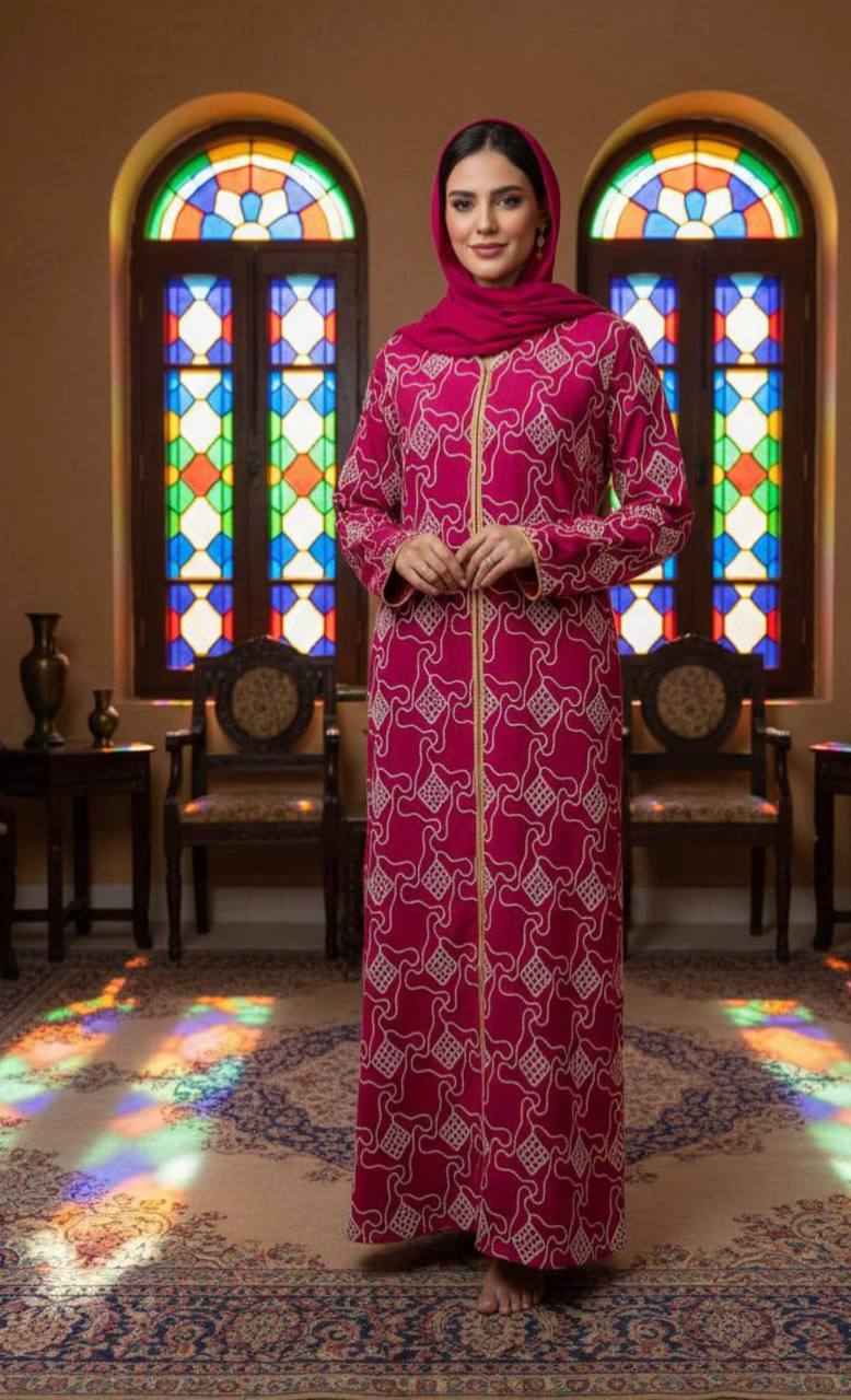 Fairuz Heritage Abaya