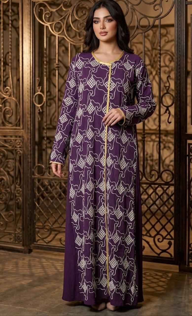 Fairuz Heritage Abaya - Palestinian Elegance
