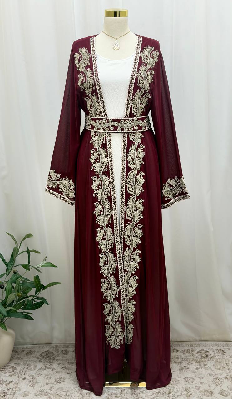 Amira Grace Caftan Set