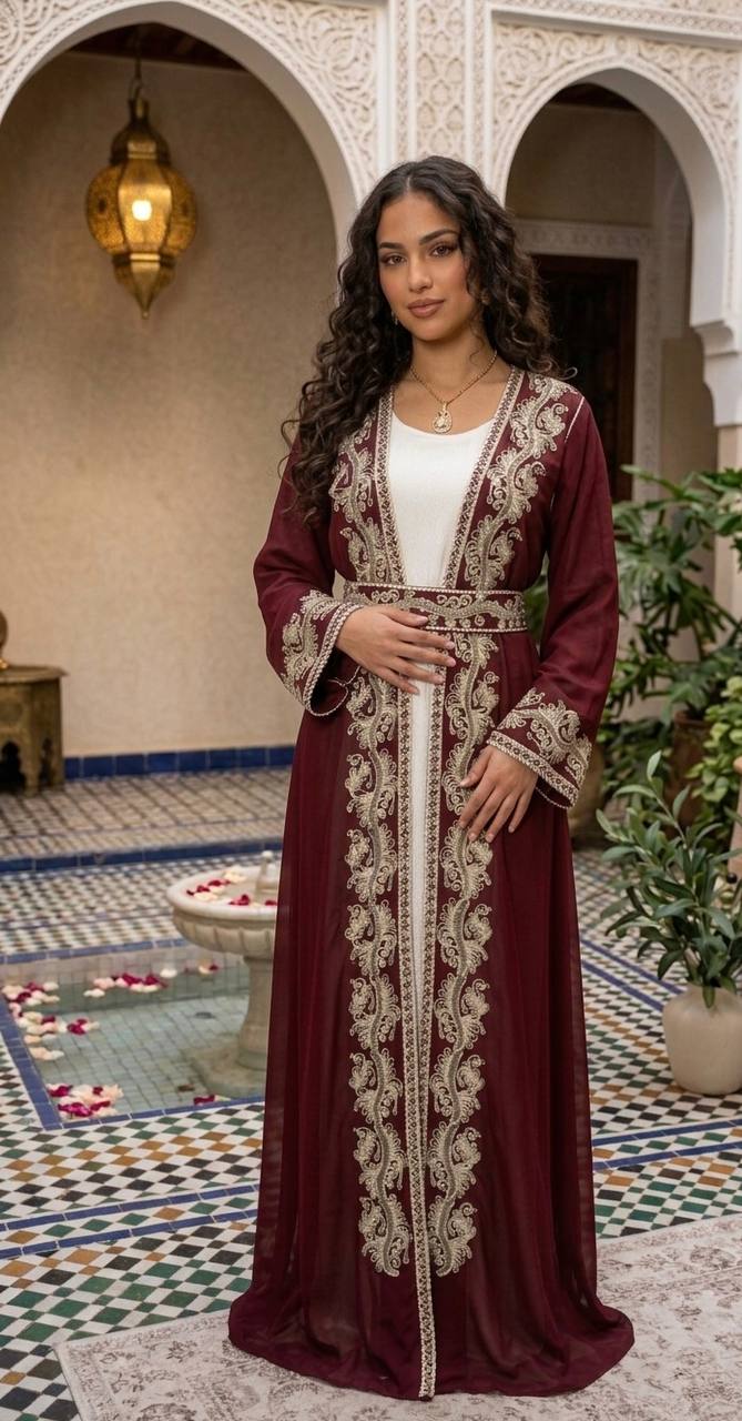 Amira Grace Caftan Set