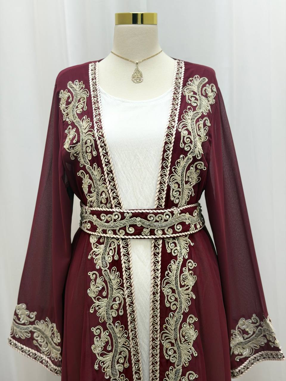 Amira Grace Caftan Set