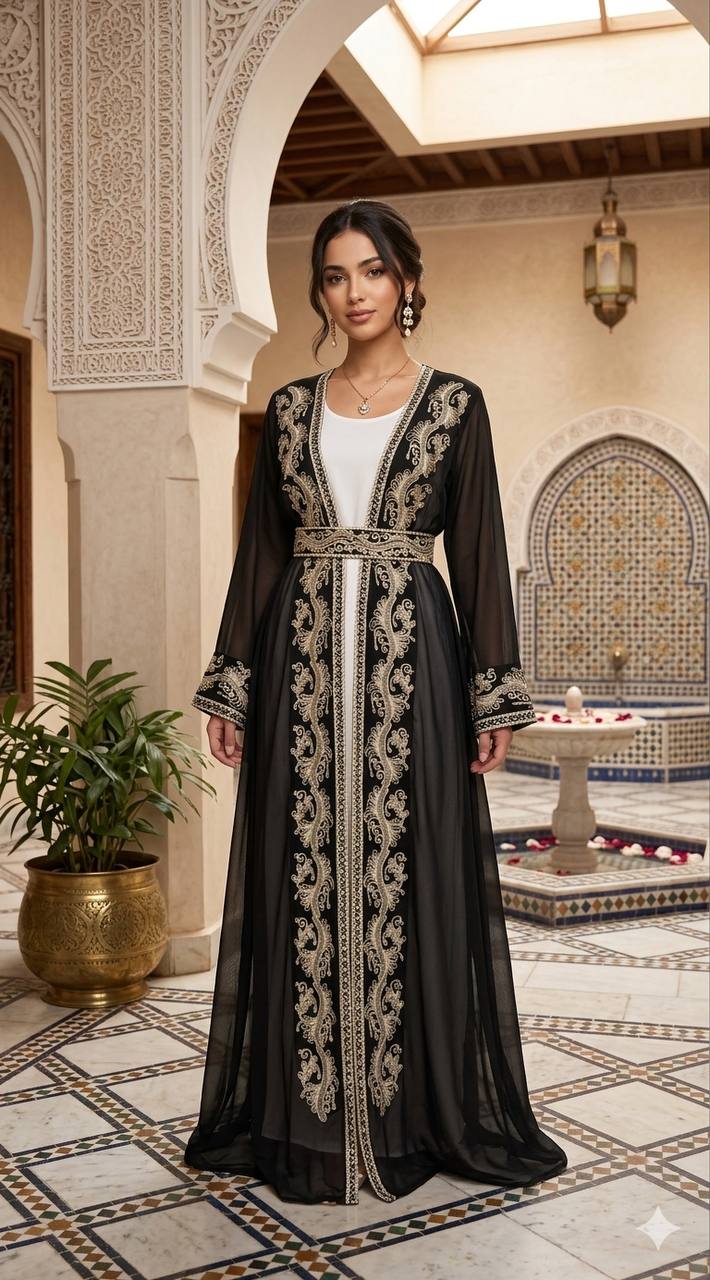 Amira Grace Caftan Set