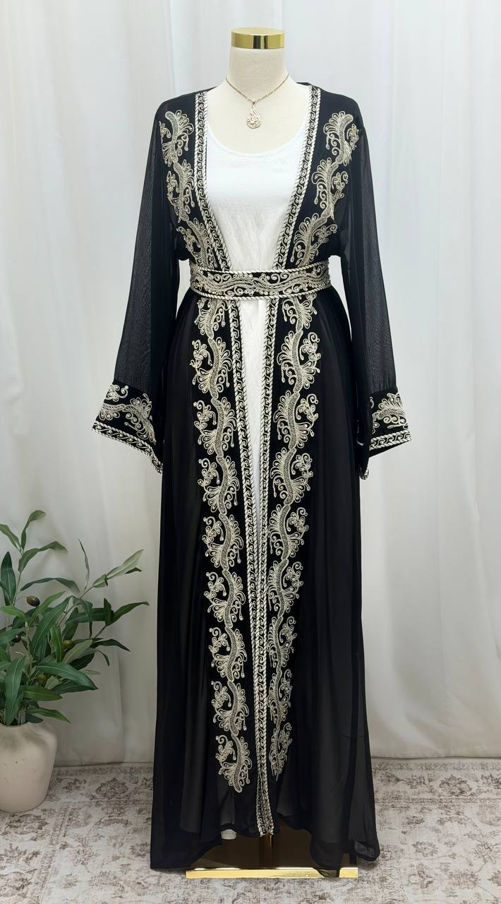 Amira Grace Caftan Set