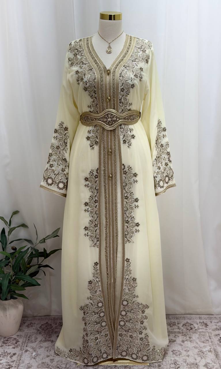 Sultana Bloom Caftan
