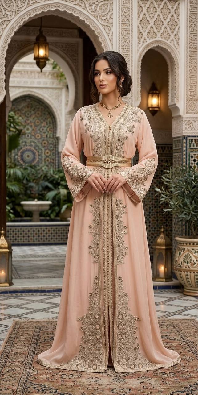 Sultana Bloom Caftan