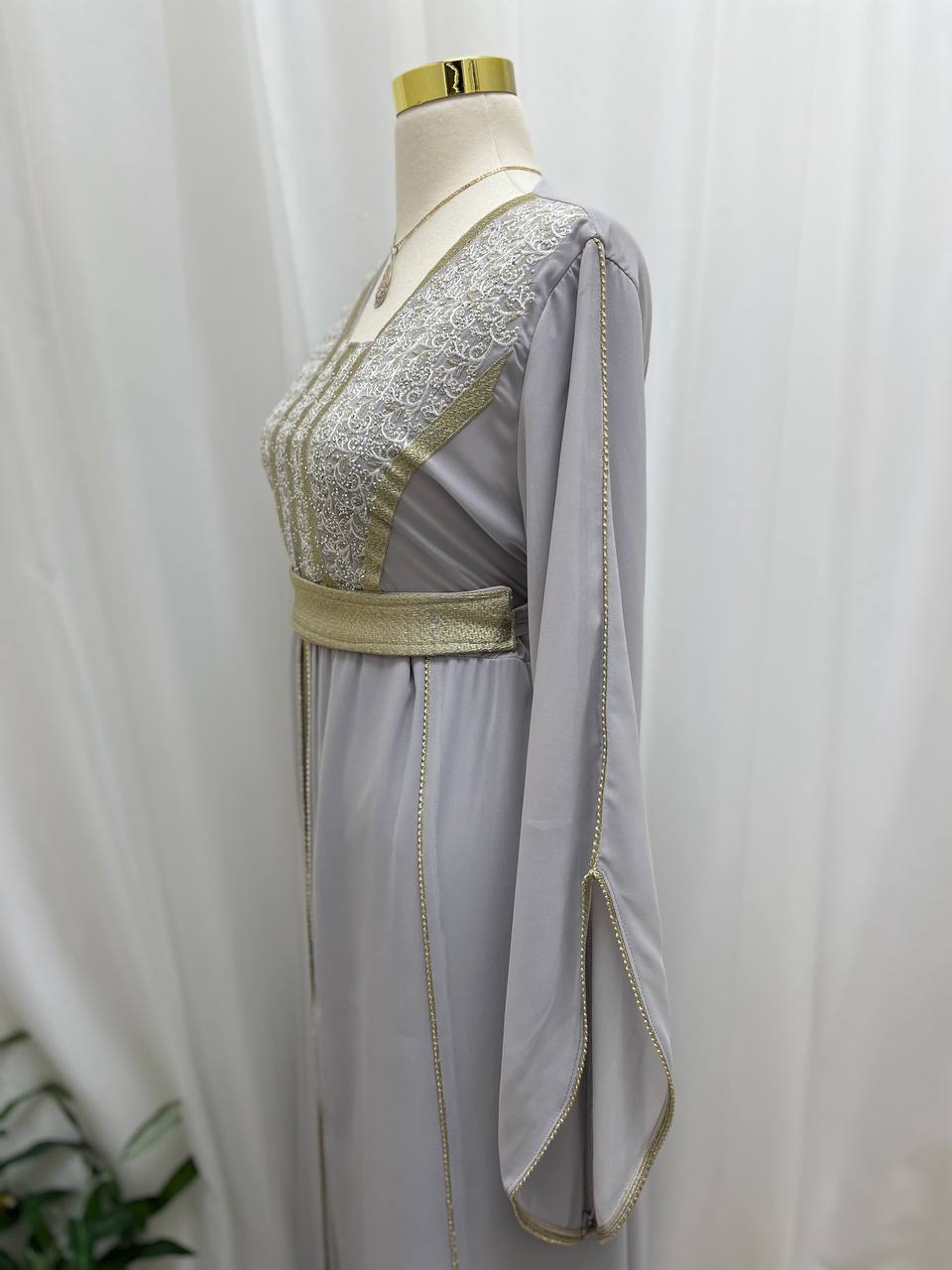 Golden Whisper Caftan