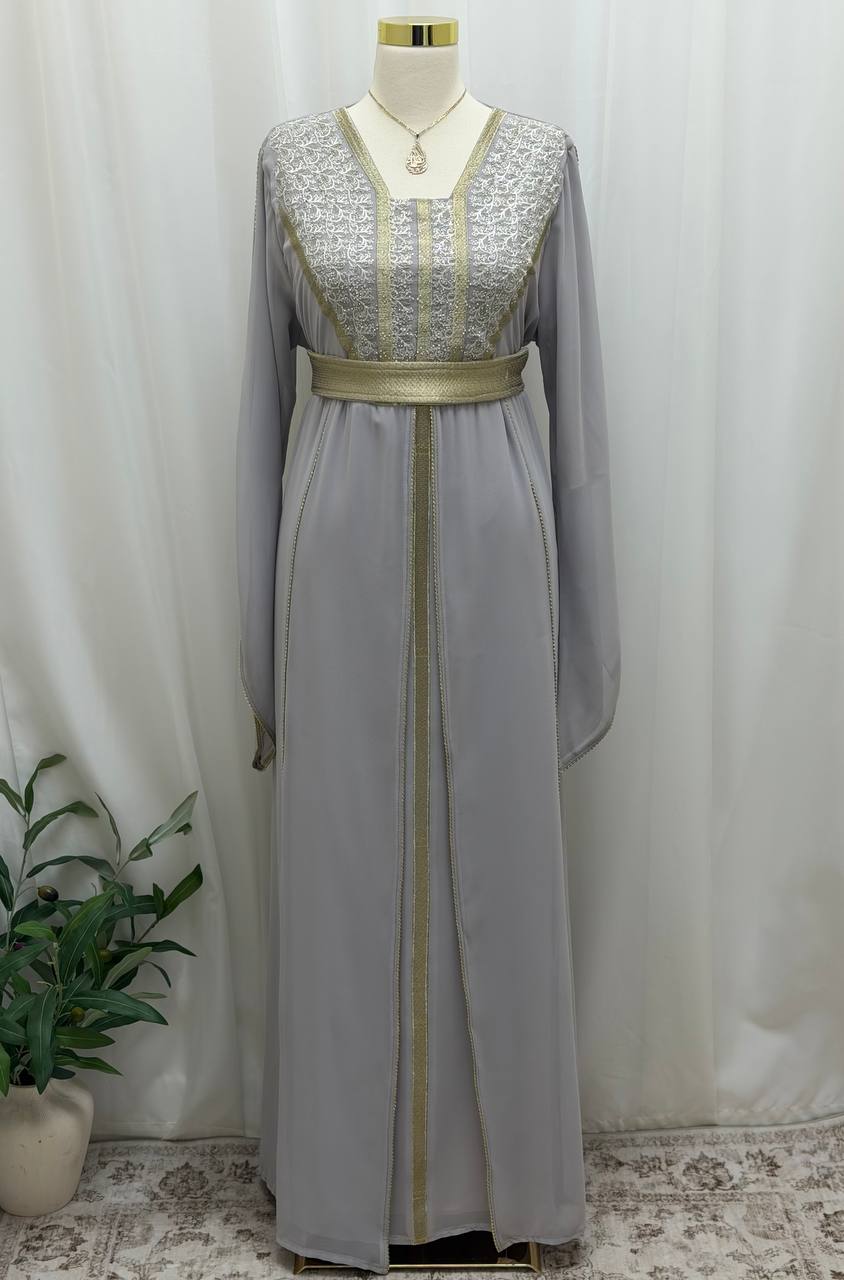 Golden Whisper Caftan