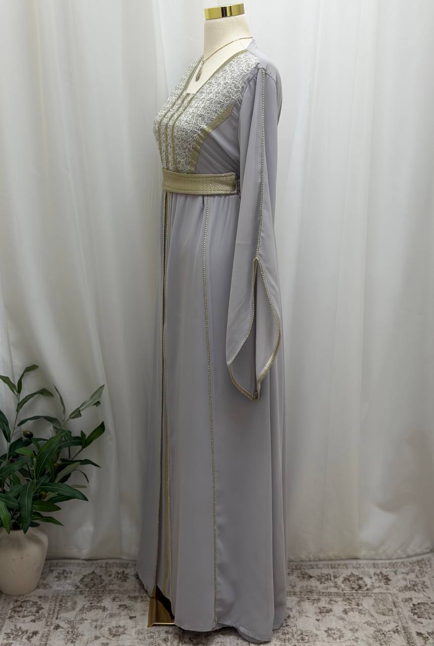 Golden Whisper Caftan