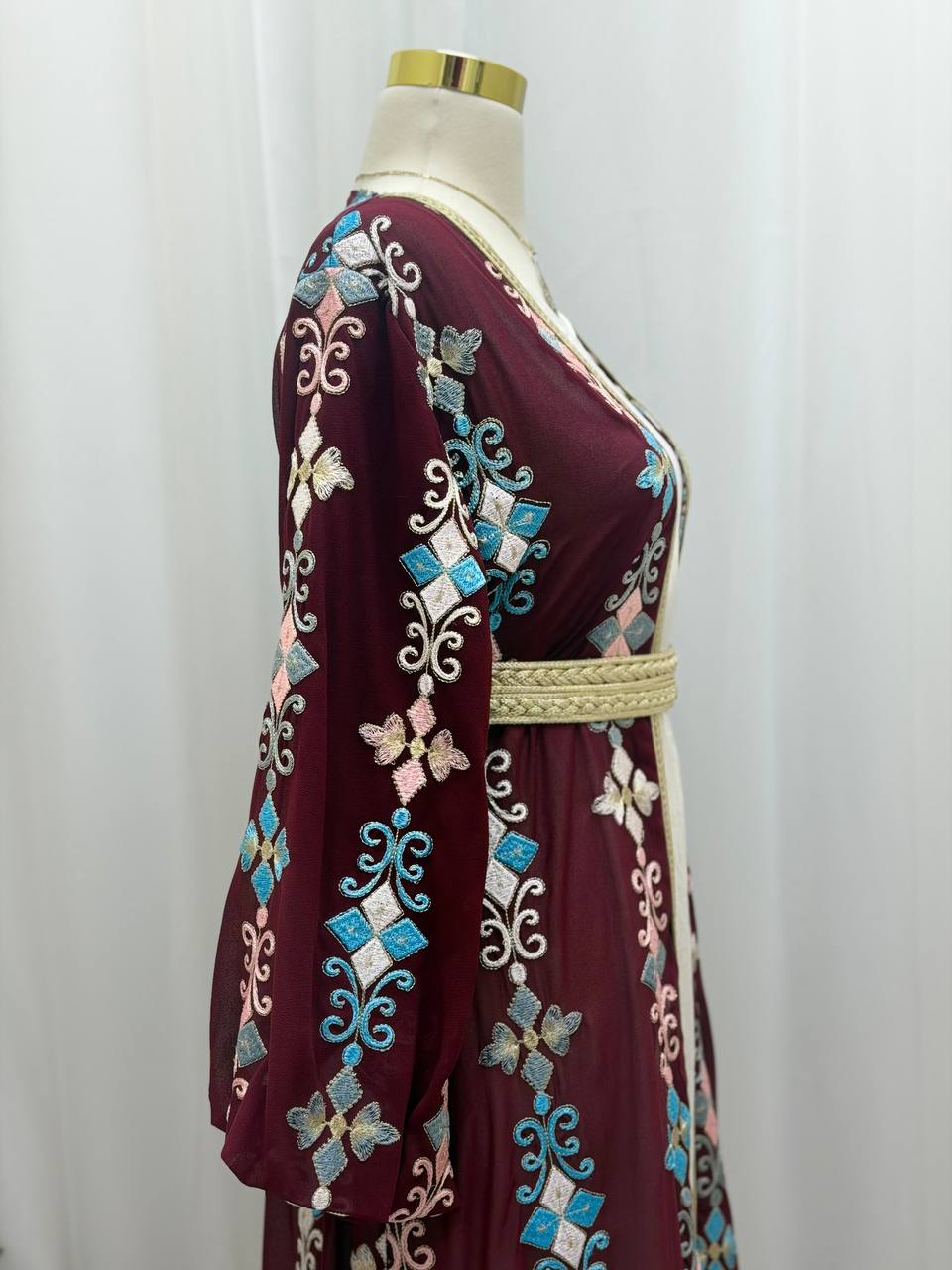 Sultana Royale Embroidered Caftan ✨