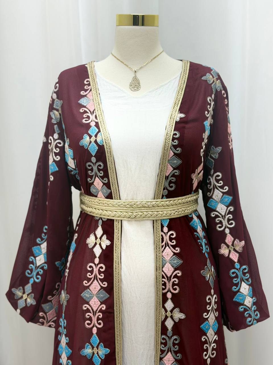 Sultana Royale Embroidered Caftan ✨