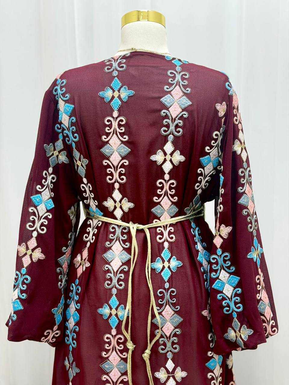 Sultana Royale Embroidered Caftan ✨