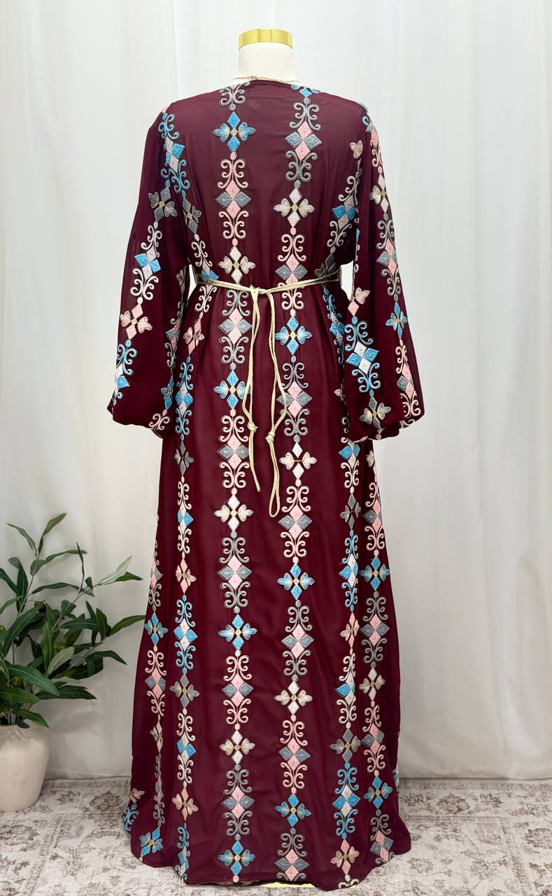 Sultana Royale Embroidered Caftan ✨