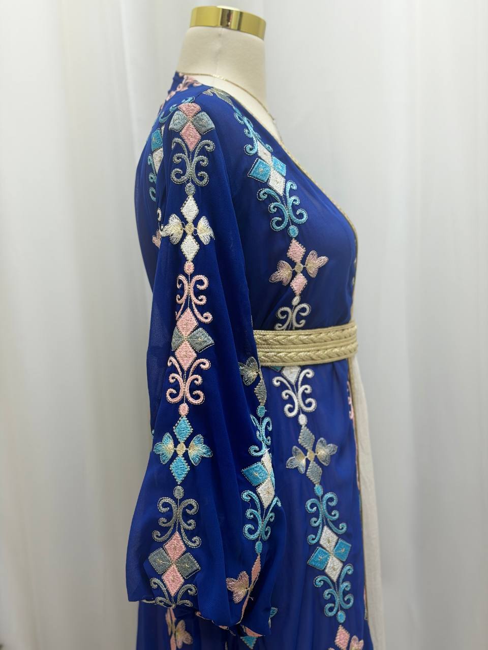Sultana Royale Embroidered Caftan ✨