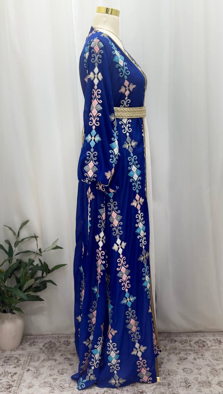 Sultana Royale Embroidered Caftan ✨