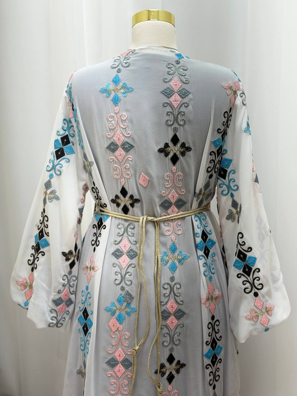 Sultana Royale Embroidered Caftan ✨