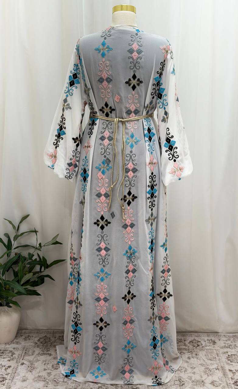 Sultana Royale Embroidered Caftan ✨