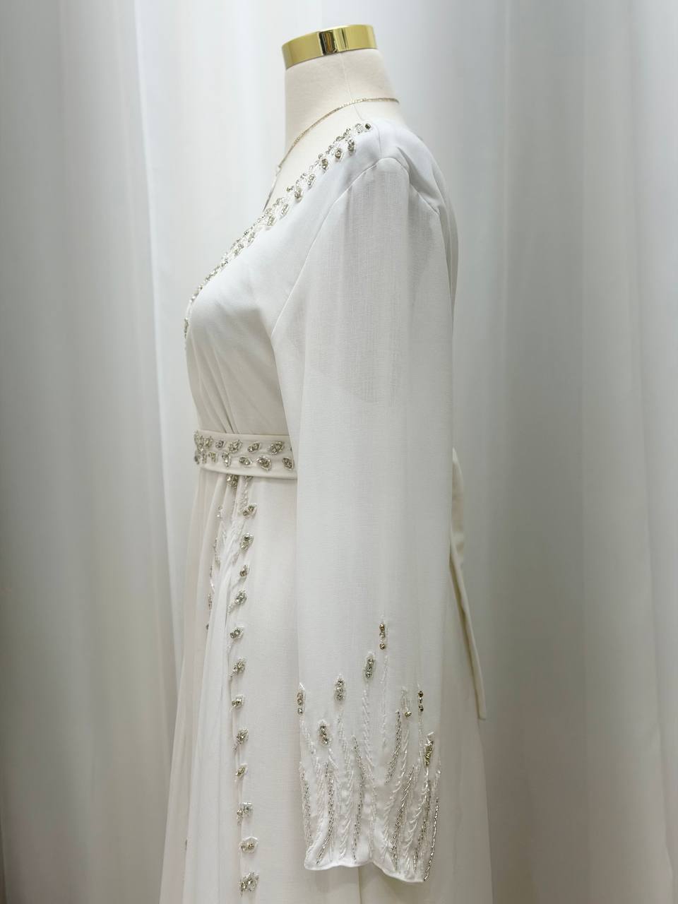 Royal Pearl Bridal Caftan