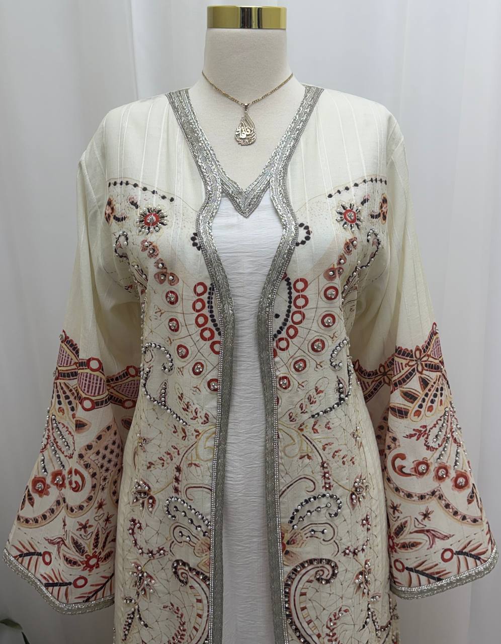 Pearl Luxe Abaya Set