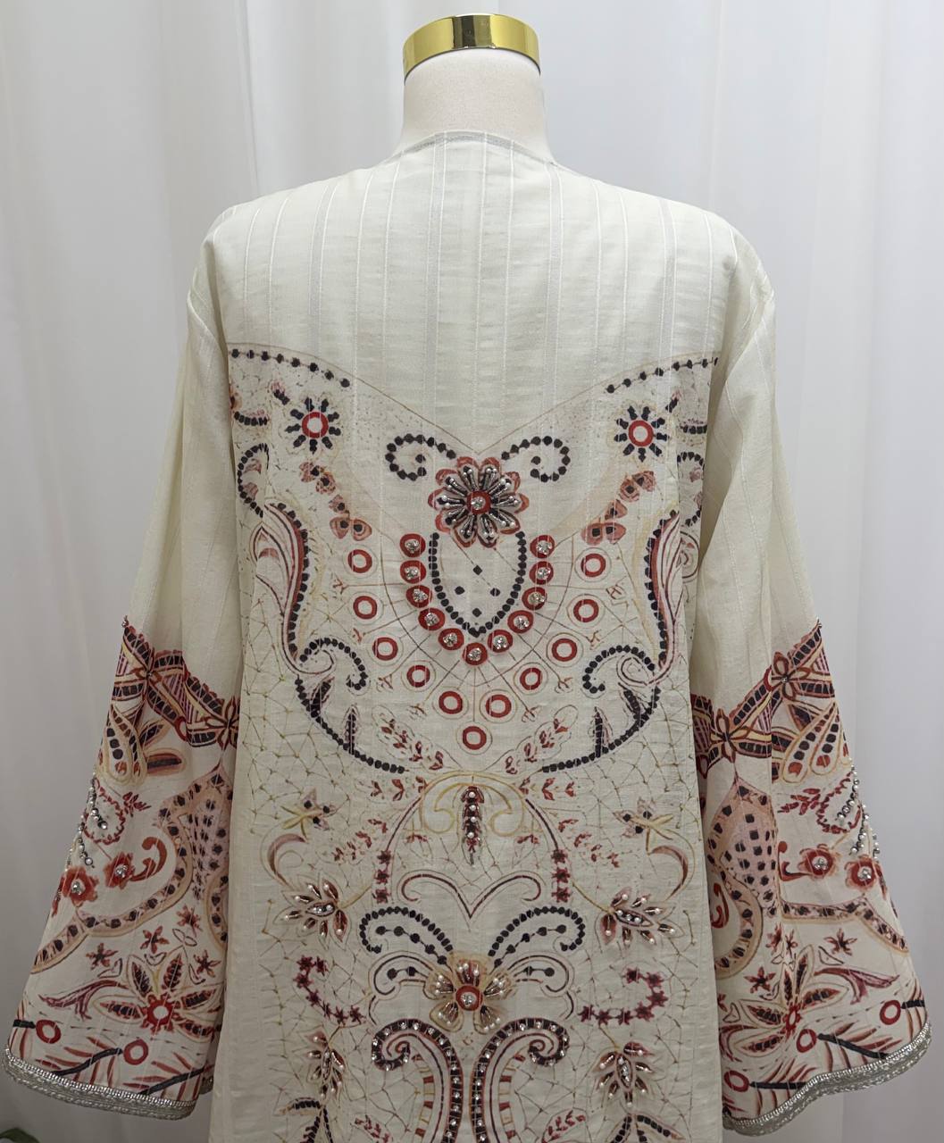 Pearl Luxe Abaya Set