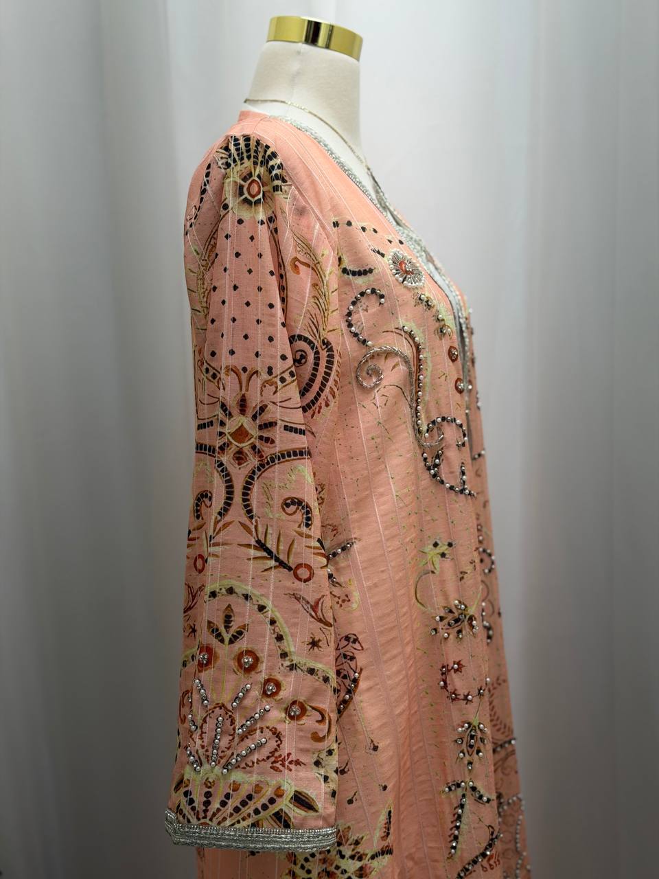 Pearl Luxe Abaya Set