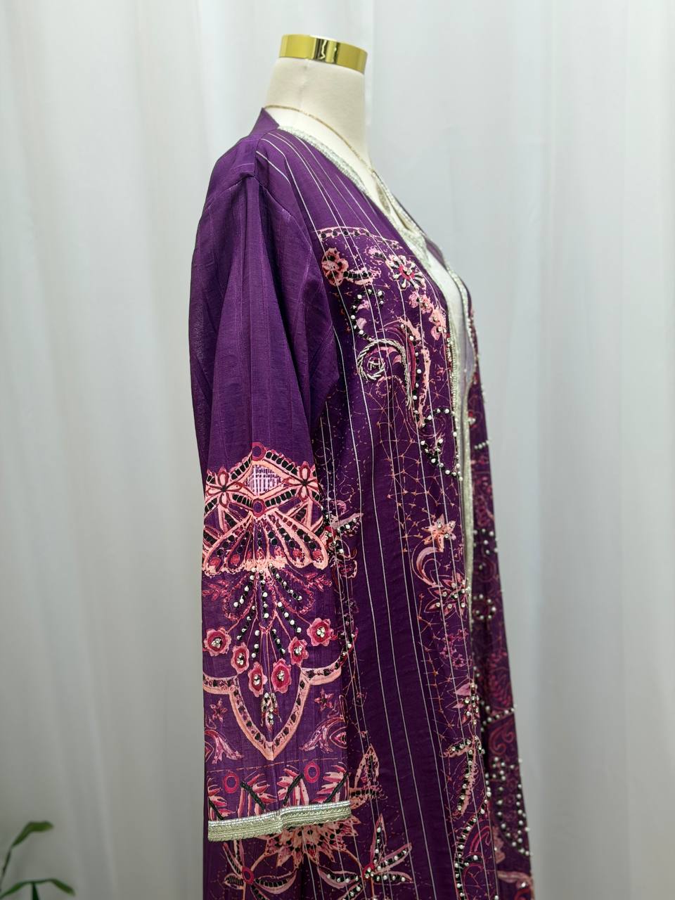 Pearl Luxe Abaya Set