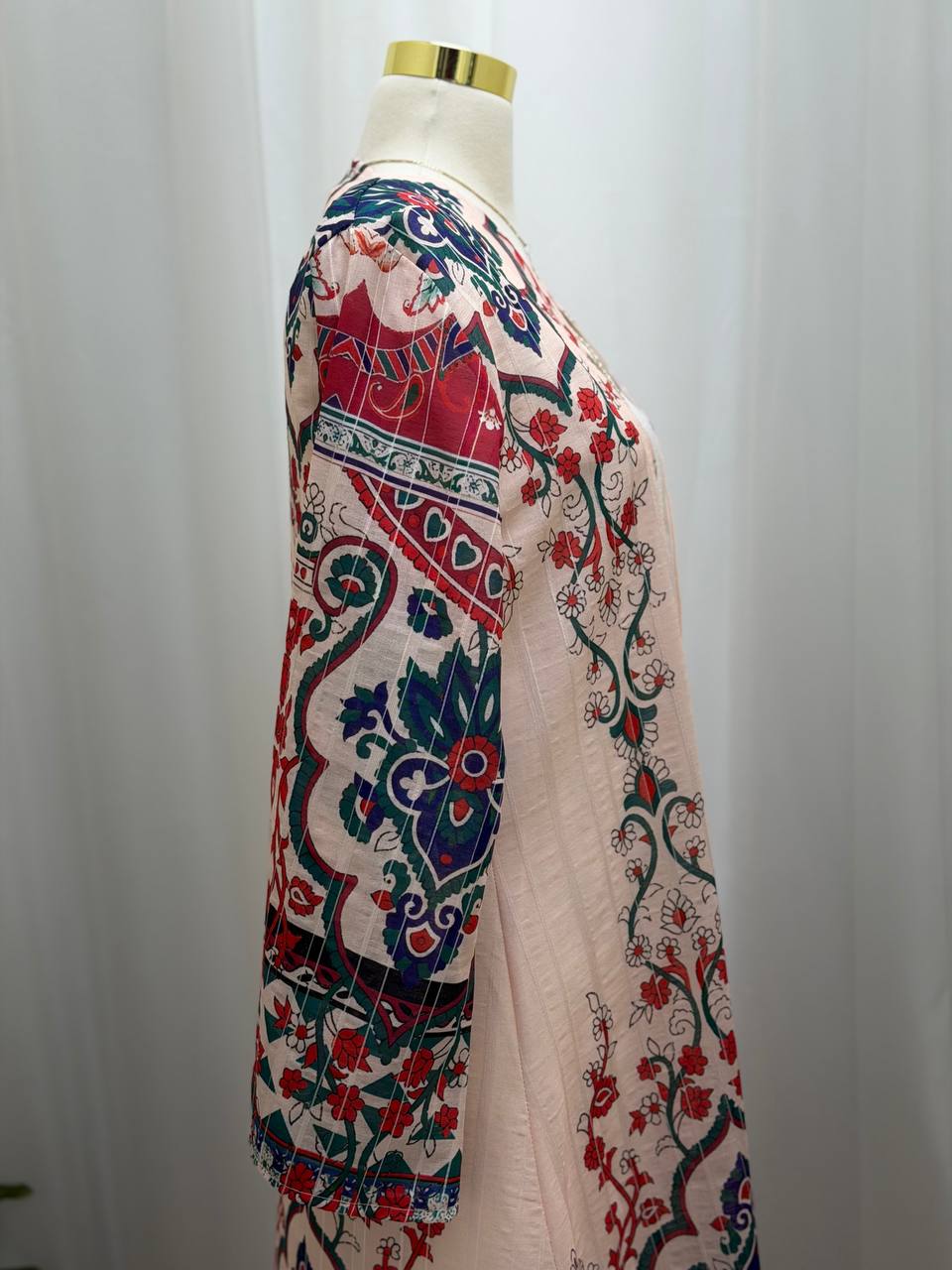 Layali Mosaic Abaya Set
