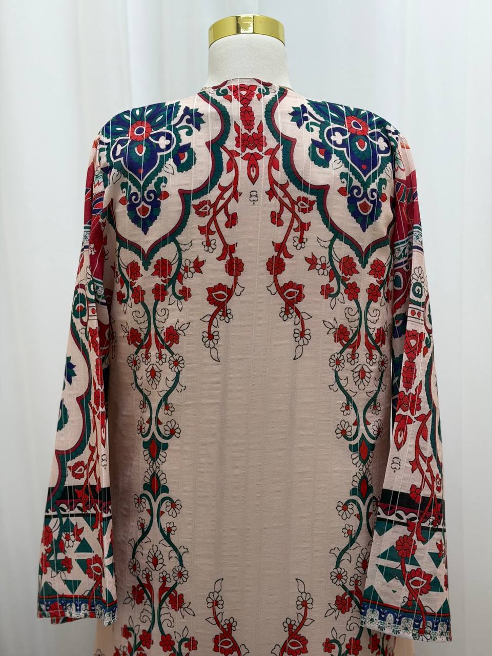 Layali Mosaic Abaya Set