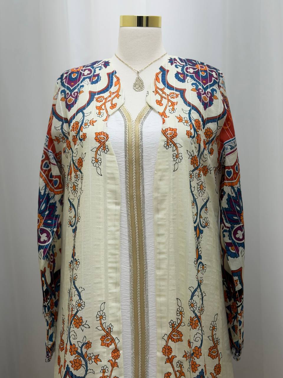 Layali Mosaic Abaya Set