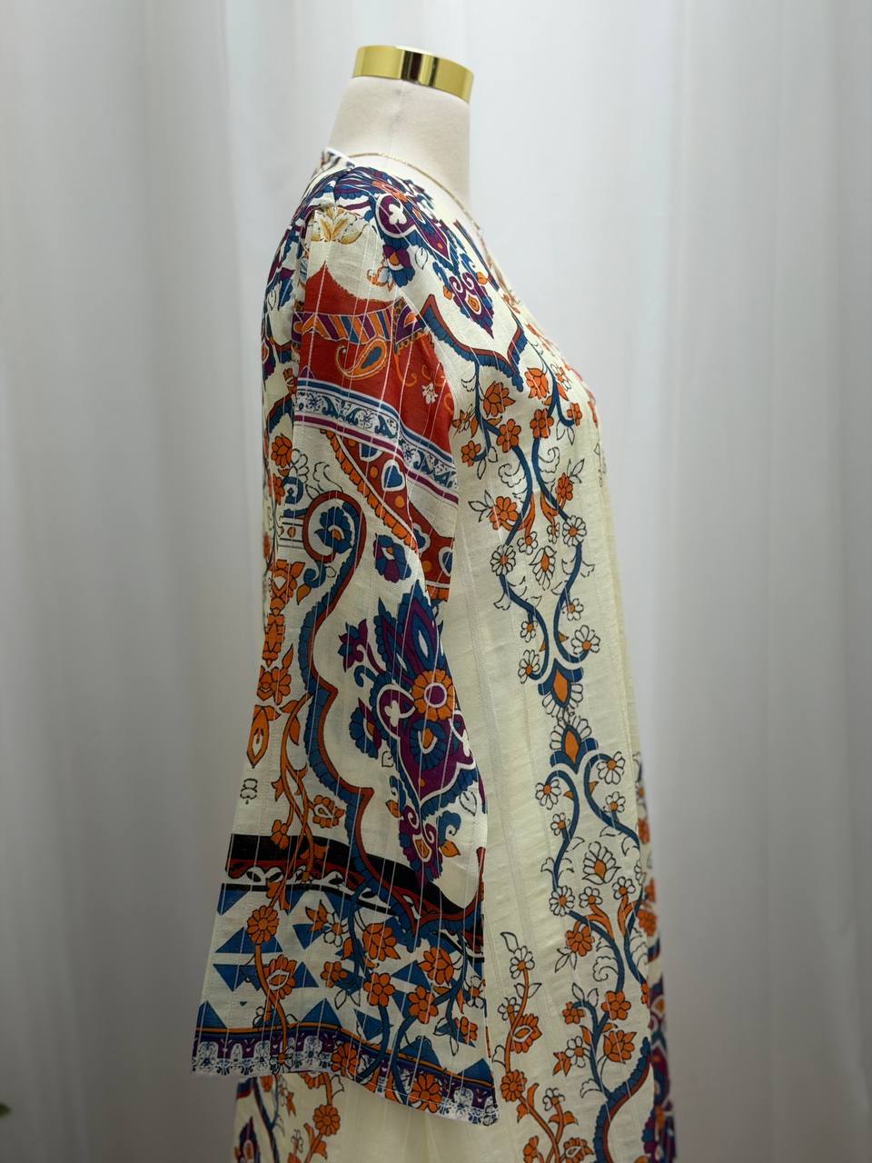 Layali Mosaic Abaya Set