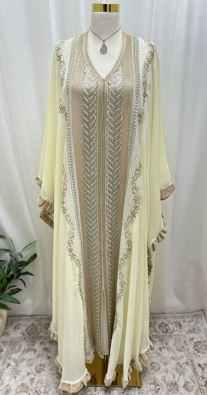 Butterfly Elegance Caftan ✨