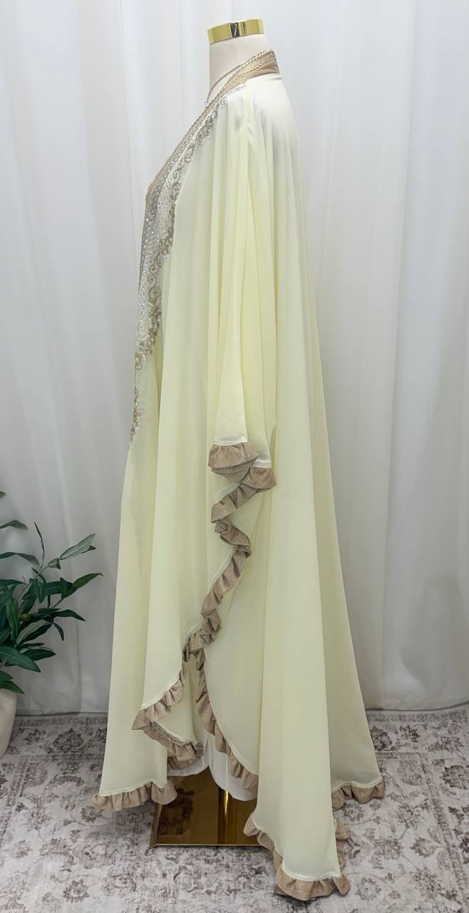 Butterfly Elegance Caftan ✨