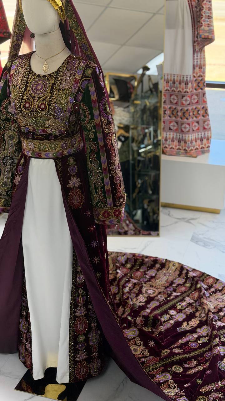 Dima Malika Couture Bridal Thobe