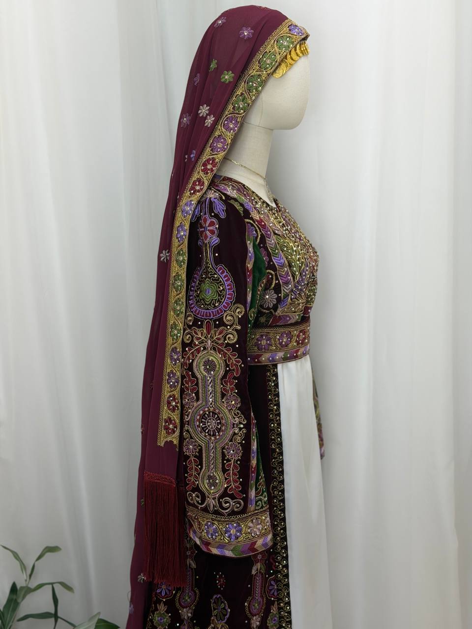 Dima Malika Couture Bridal Thobe