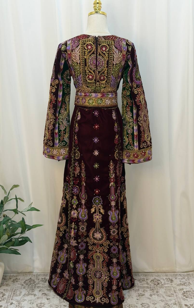 Dima Malika Couture Bridal Thobe
