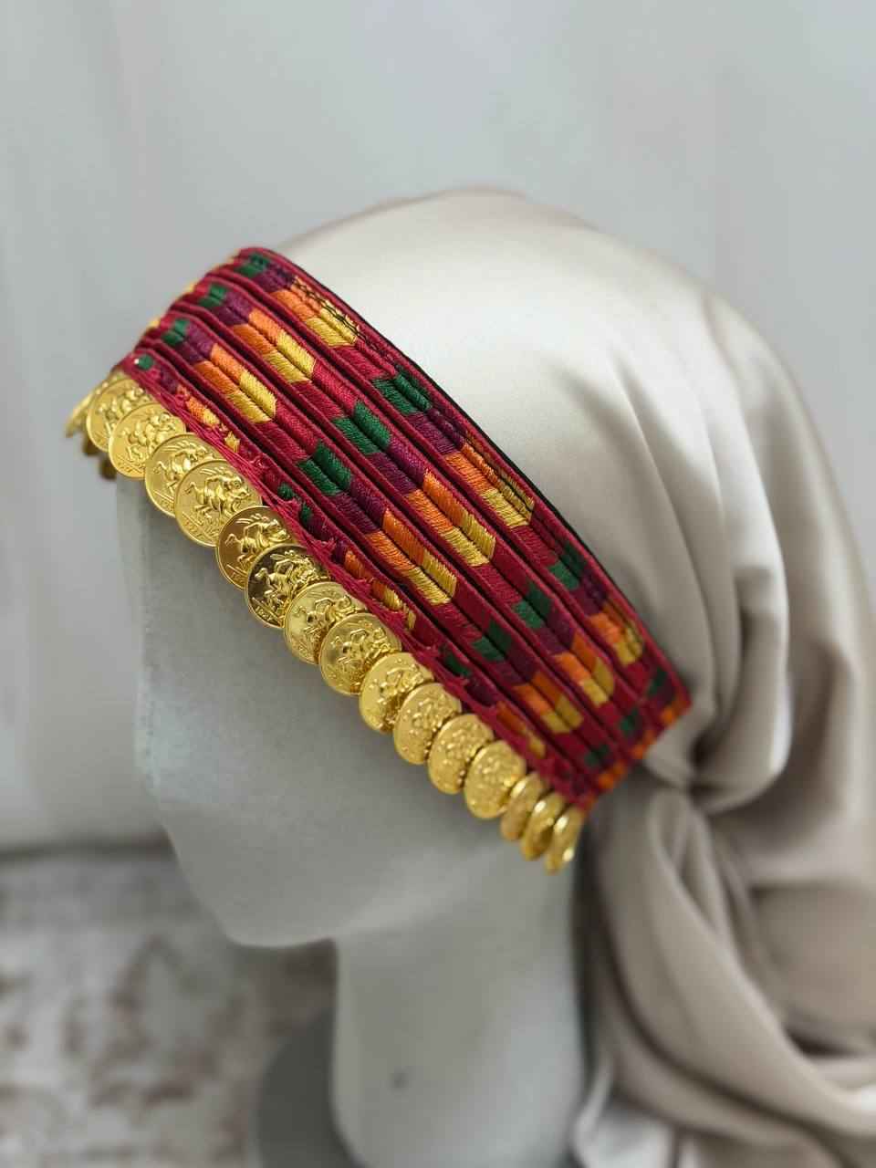 Heritage Coin Headband ✨